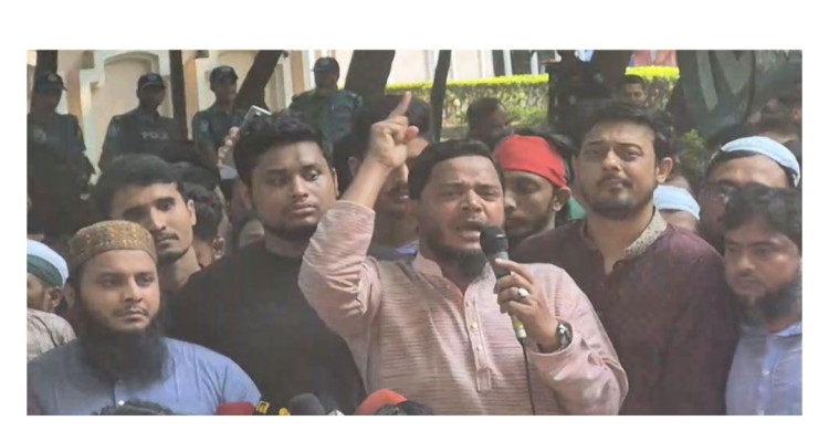 দুপুরের মধ্যে আ. লীগকে নিষিদ্ধ ঘোষণা করতে হবে : শফিকুল ইসলাম