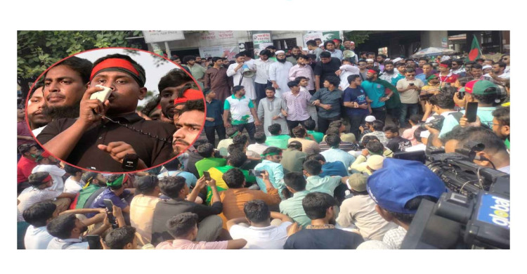 আমি যদি প্রত্যাহারের ঘোষণাও দিই তবু আন্দোলন চালিয়ে যাবেন: হাসনাত