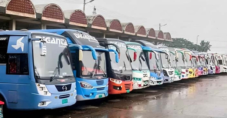 ঈদযাত্রায় বাসের অগ্রিম টিকিট বিক্রি শুরু