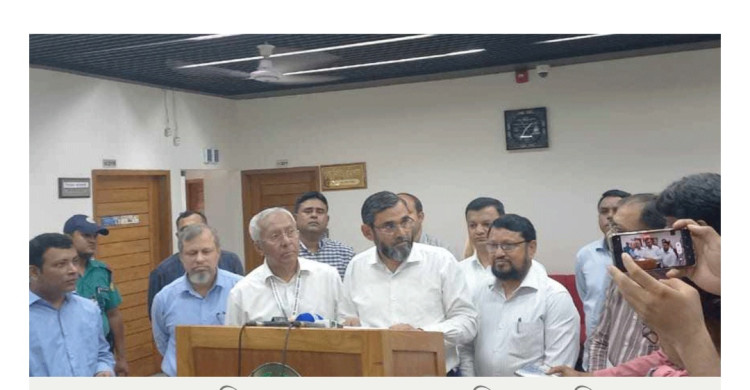 ইসি পুনর্গঠনের দাবি রাজনৈতিক, মতামত নেই: ইসি সানাউল্লাহ