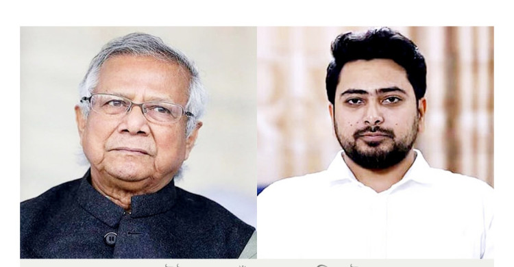 পদত্যাগের বিষয়ে ভাবছেন প্রধান উপদেষ্টা: নাহিদ ইসলাম