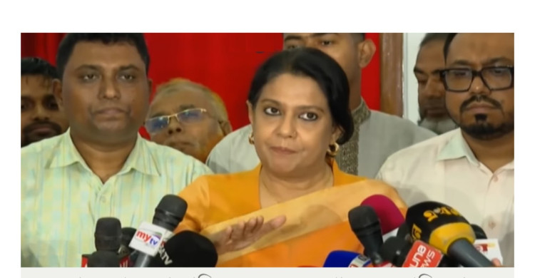 দায়িত্ব পালন করতে পারছি কি না, এটিই চাপ: রিজওয়ানা