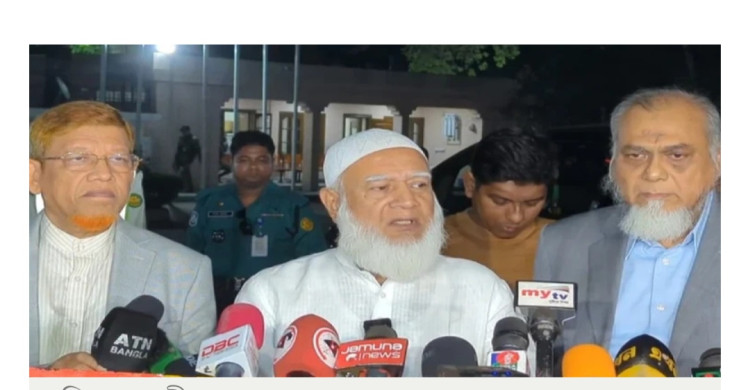 প্রধান উপদেষ্টার কাছে দুই বিষয়ে রোডম্যাপ চেয়েছে জামায়াত