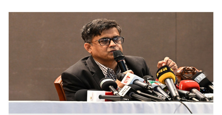 চট্টগ্রাম বন্দর কাউকে দিচ্ছি না, সংস্কার করতে চাচ্ছি : প্রেস সচিব