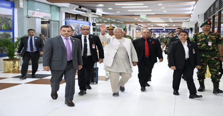 চার দিনের সফরে জাপান গেলেন প্রধান উপদেষ্টা