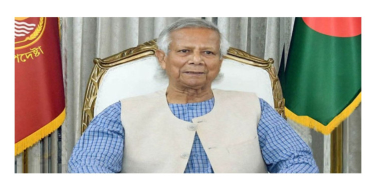 জুলাই সনদ করব, এটাই আমাদের লক্ষ্য: প্রধান উপদেষ্টা