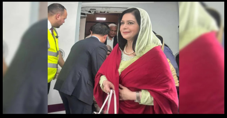 আজ লন্ডন ফিরছেন বিএনপির ভারপ্রাপ্ত চেয়ারম্যান তারেক রহমানের স্ত্রী ডা. জুবাইদা রহমান।