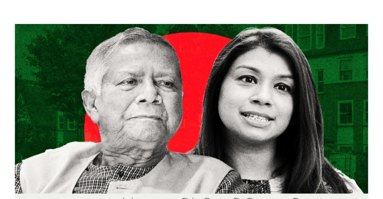 লন্ডনে ড. ইউনূসের সাক্ষাৎ চান টিউলিপ