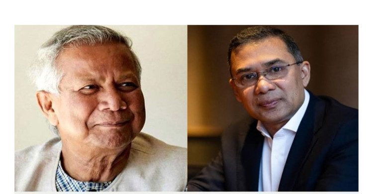 লন্ডনে ইউনূস-তারেক বৈঠক শুক্রবার