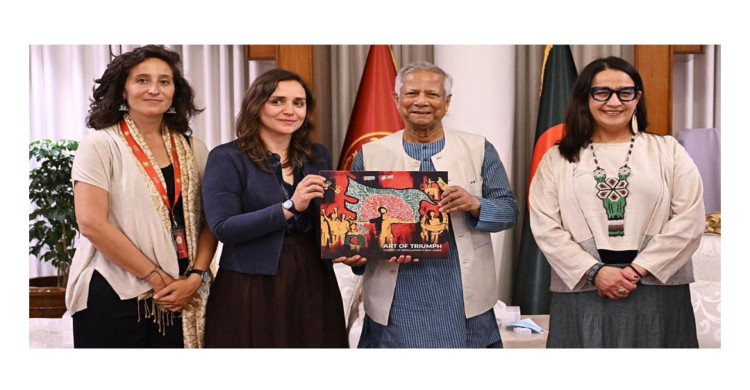 গুমের ঘটনা তদন্তে জাতিসংঘের সহযোগিতা চাইলেন প্রধান উপদেষ্টা