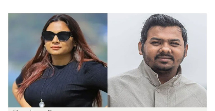 তোমার ঠোঁট সুন্দর’ বলা তুষারের বিরুদ্ধে আনুষ্ঠানিক অভিযোগ নীলার