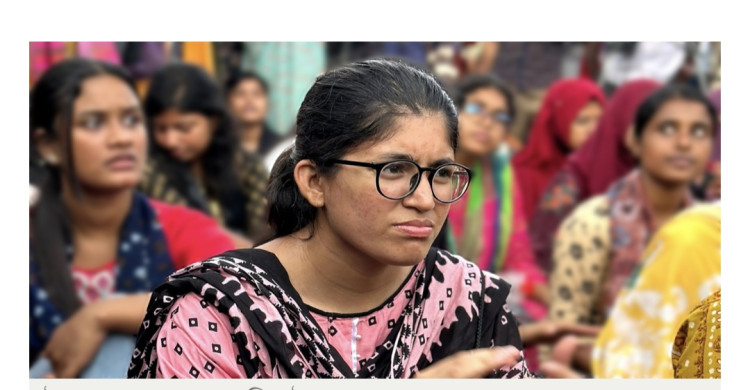 বৈষম্যবিরোধী ছাত্র আন্দোলন থেকে সরে দাঁড়ালেন উমামা