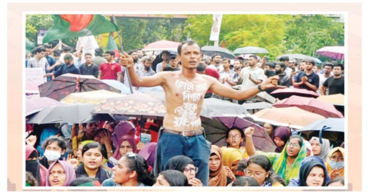 ৪ জুলাই : সারাদেশে ছাত্র ধর্মঘটের ডাক, উত্তাল সব বিশ্ববিদ্যালয়