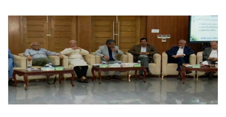 ঐকমত‍্য কমিশনের সঙ্গে দলগুলোর দ্বিতীয় দফার দ্বাদশ দিনের আলোচনা শুরু
