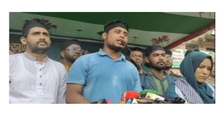 প্রধান উপদেষ্টার স্বজনপ্রীতির বড় উদহারণ স্বাস্থ্য উপদেষ্টা: হাসনাত