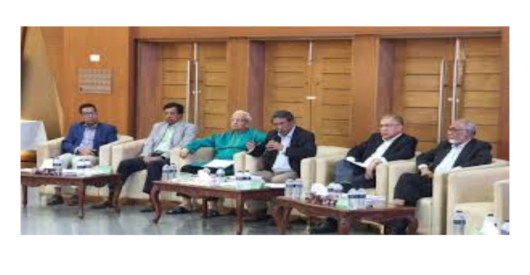 ৩ দিনের মধ্যে ঐকমত্যের কার্যক্রম শেষ করার আশা আলী রিয়াজের
