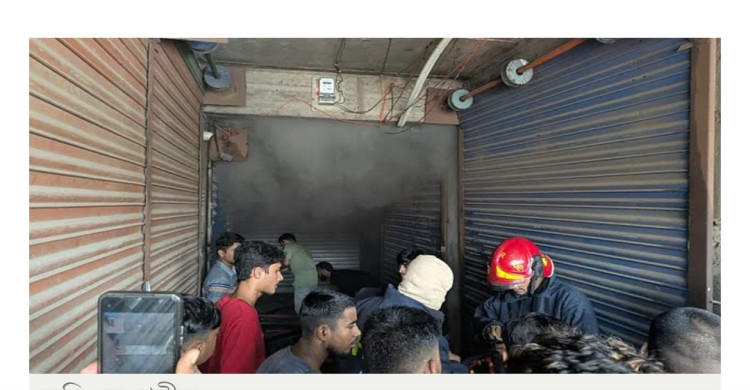 গুলিস্তানে সুন্দরবন স্কয়ার মার্কেটে আগুন