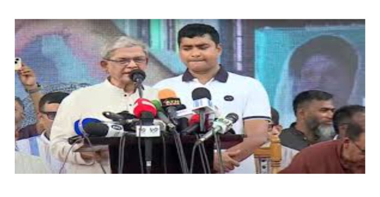 শেখ হাসিনাকে আর রাজনীতি করতে দেব না: মির্জা ফখরুল