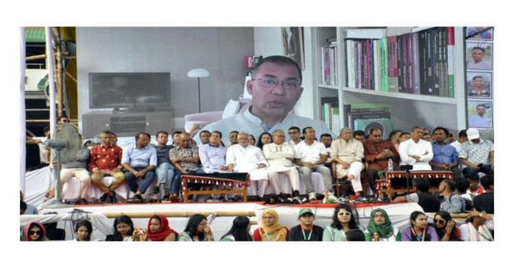 নতুন দেশ গড়তে ছাত্রদের ভূমিকা রাখার আহ্বান তারেক রহমানের