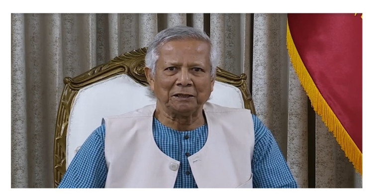 বৈষম্যহীন, দুর্নীতি ও স্বৈরাচারমুক্ত নতুন রাষ্ট্রব্যবস্থা অভ্যুত্থানের লক্ষ্য: প্রধান উপদেষ্টা