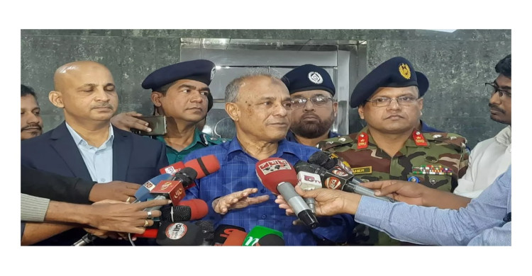 জাতীয় নির্বাচনে ৮০ হাজার সেনাসদস্য মোতায়েন করা হবে: স্বরাষ্ট্র উপদেষ্টা