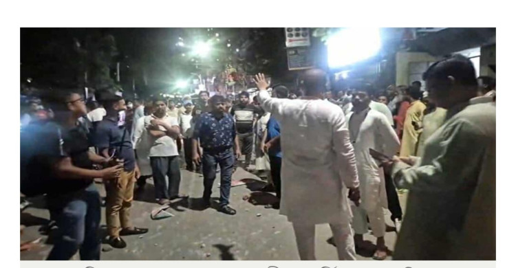 বিজয়নগরে মুখোমুখি জাপা-গণঅধিকার, আহত কয়েকজন