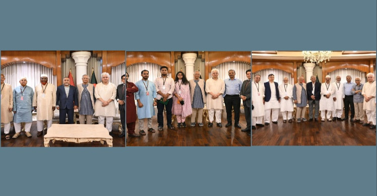 বিএনপি, জামায়াত ও এনসিপি’র সাথে প্রধান উপদেষ্টার বৈঠক