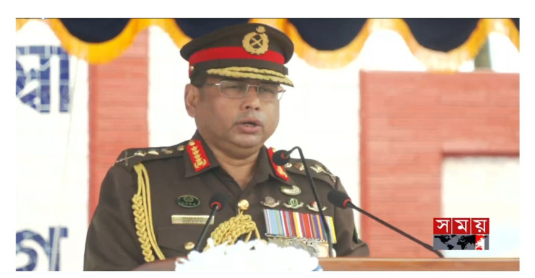 জনগণের নিরাপত্তায় সেনাবাহিনী সর্বাত্মক সহযোগিতা অব্যাহত রাখবে: সেনাপ্রধান