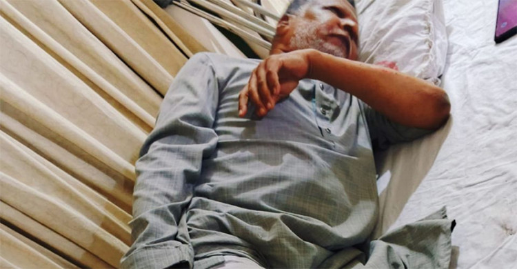 কাকরাইলে জাগপা সভাপতি লুৎফরকে কুপিয়েছে দুর্বৃত্তরা
