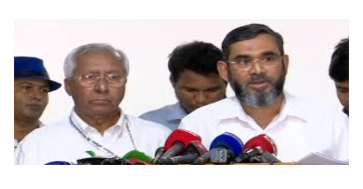 অনলাইনে মনোনয়নপত্র দাখিলের বিধান বাতিল হচ্ছে: ইসি সানাউল্লাহ