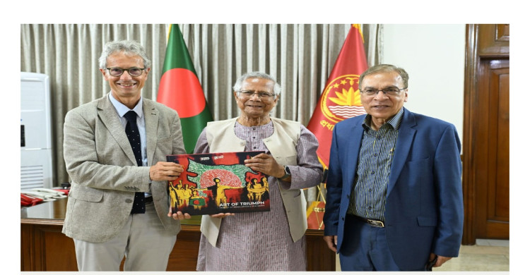 যে বার্তা দিয়ে গেলেন টিআই চেয়ারম্যান