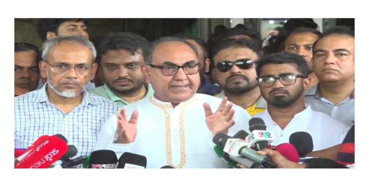 কিছু লোক চাচ্ছে না নির্বাচন হোক: মির্জা আব্বাস