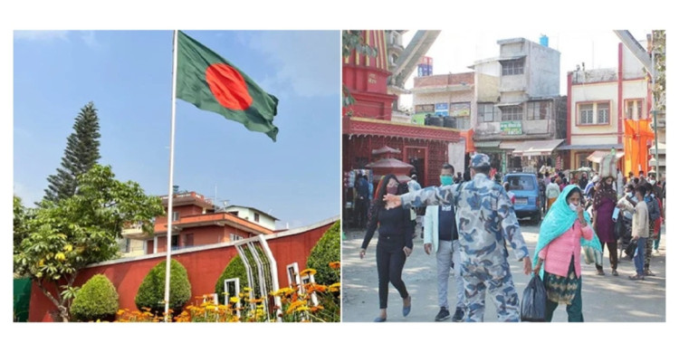 নেপালে অবস্থানরত বাংলাদেশিদের ঘরে থাকার পরামর্শ