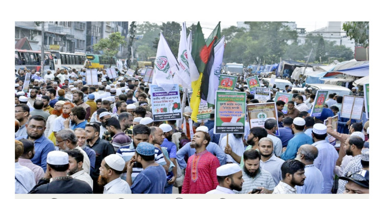 ঐক্য খোঁজার মধ্যে আন্দোলন, বিরক্ত বিএনপি