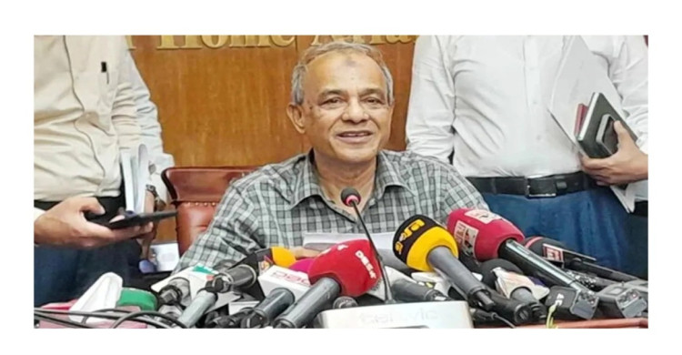 জুলাই অভ্যুত্থান অন্যায়ের বিরুদ্ধে সত্য-ন্যায় প্রতিষ্ঠার সংগ্রাম: স্বরাষ্ট্র উপদেষ্টা