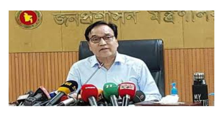সরানো হলো জনপ্রশাসন সচিব মোখলেস উর রহমানকে
