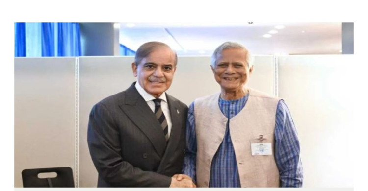 শেহবাজ শরিফ ও ওসমানীর সঙ্গে প্রধান উপদেষ্টার বৈঠক