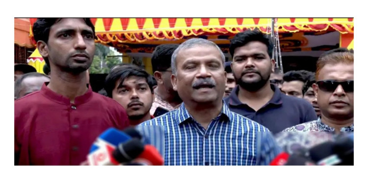 আ.লীগের নিষেধাজ্ঞা প্রত্যাহারের কোনো সম্ভাবনা নেই: আইন উপদেষ্টা