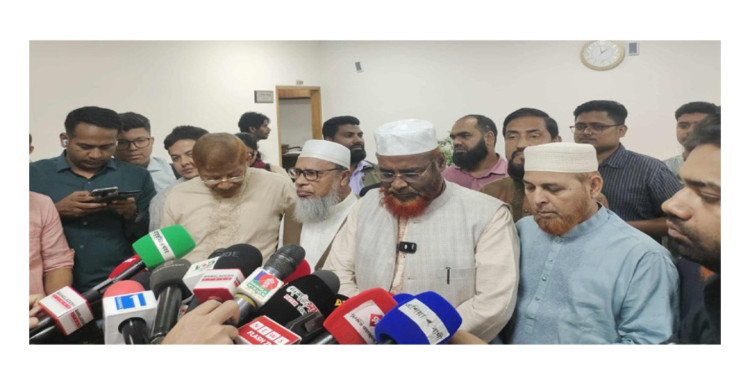সুষ্ঠু নির্বাচনের লক্ষ্যে ইসিকে ১৮ দফা প্রস্তাব জামায়াতের
