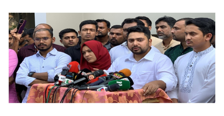 সংস্কারের বিপক্ষে বা ইতিহাসে দায়ভার রয়েছে এমন দলের সাথে জোট নয়: নাহিদ