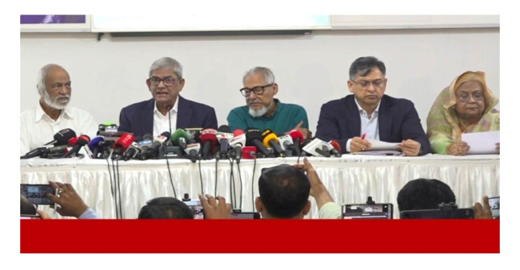 বিভক্তি তৈরি করা ঐকমত্য কমিশনের কাজ হতে পারে না: সালাহউদ্দিন