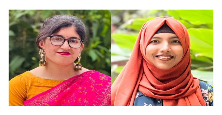 টালবার্গ গ্লোবাল লিডারশিপ অ্যাওয়ার্ডের চূড়ান্ত তালিকায় উমামা ও তিথি