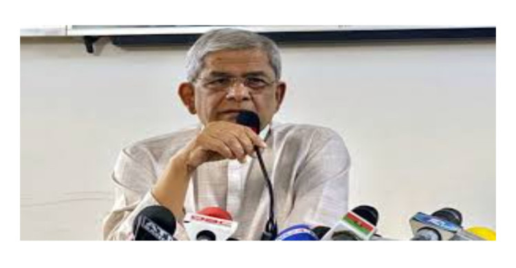 ভোট হলে জামায়াতের অস্তিত্ব থাকবে না : মির্জা ফখরুল