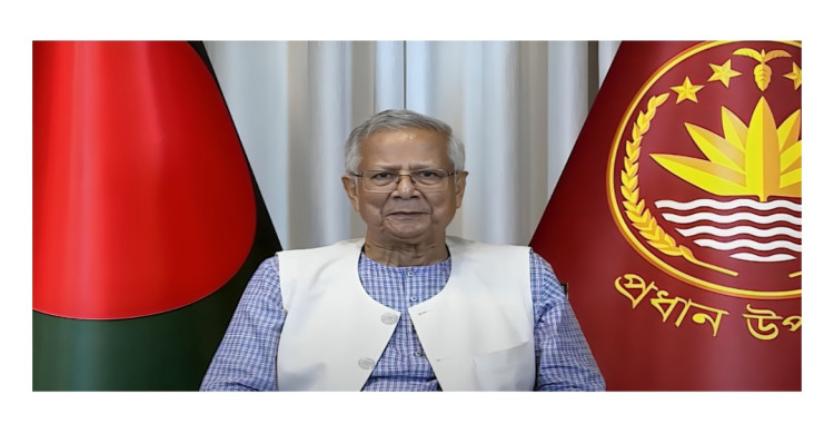প্রধান উপদেষ্টা জাতির উদ্দেশে ভাষণ দেবেন আজ দুপুরে
