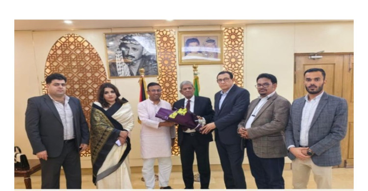 ফিলিস্তিনি রাষ্ট্রদূতের নৈশভোজে বিএনপি নেতারা