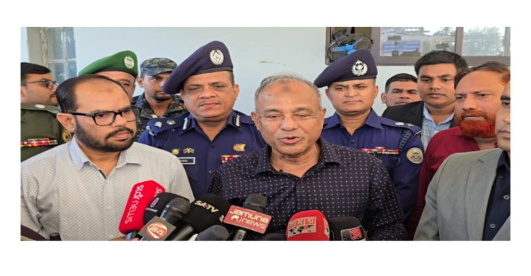 নির্বাচন ঘিরে ৯ দিন মাঠে থাকবে আইনশৃঙ্খলা বাহিনী: স্বরাষ্ট্র উপদেষ্টা