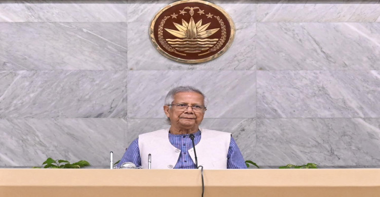 ভূমিকম্পের ঘটনায় প্রয়োজনীয় সব পদক্ষেপ গ্রহণের নির্দেশ প্রধান উপদেষ্টার
