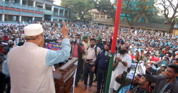 বাংলাদেশ আওয়ামী স্টাইলে আর কোনো নির্বাচন হতে দেওয়া হবে না --মাওলানা রফিকুল ইসলাম খান