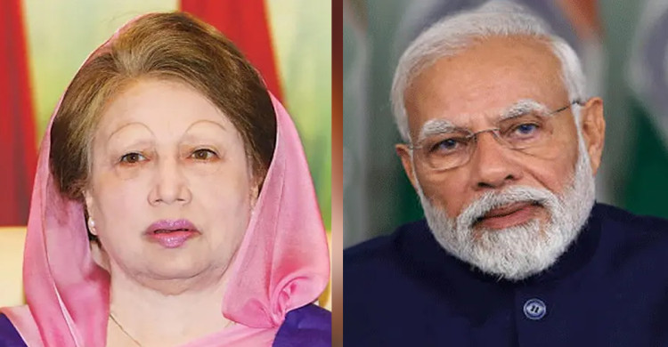 খালেদা জিয়ার অসুস্থতায় মোদির উদ্বেগ, সহায়তার প্রস্তাব