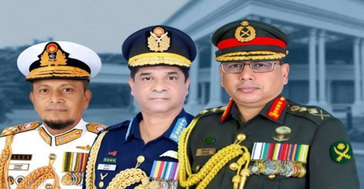 খালেদা জিয়াকে দেখতে ৩ বাহিনীর প্রধানরা এভারকেয়ারে